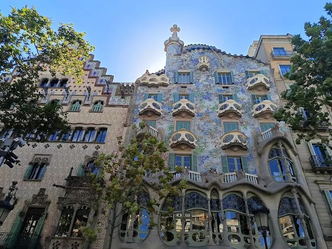 Casa Batlló, Barcelona