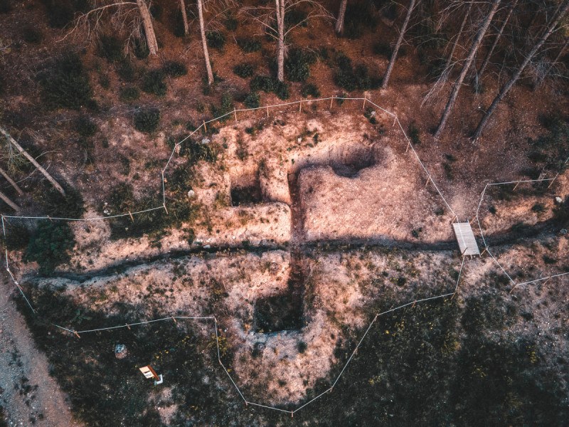 Trinxeres del bosc de Sant Miquel, Abrera