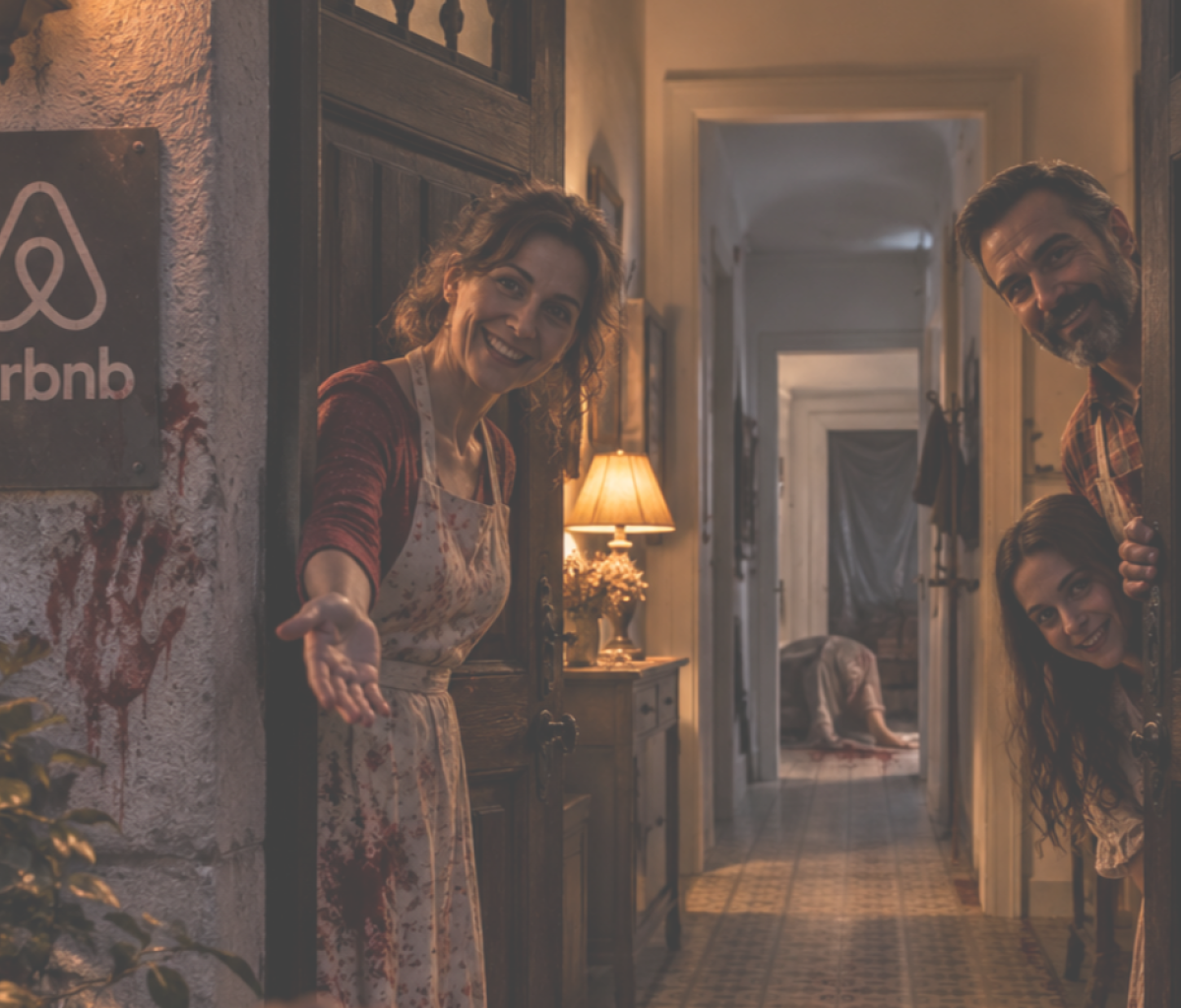 Cartell de Castanyada a Taradell Jove: Túnel del terror 2026