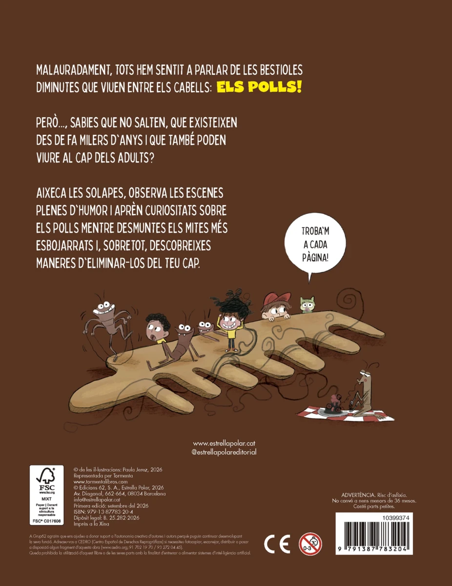 Polls! Un llibre infantil amb solapes, imatge 4