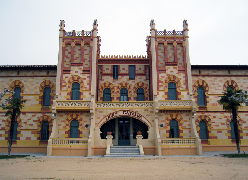 Balneari Vichy Catalan, Caldes de Malavella