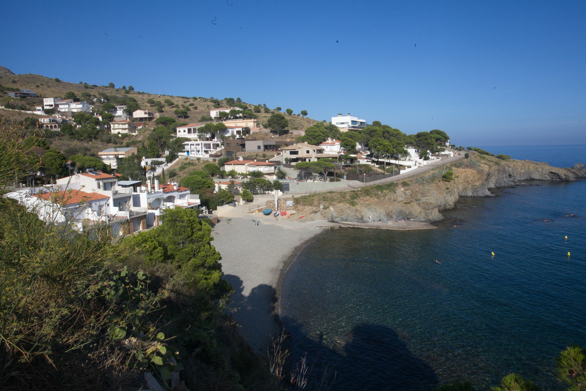 Cala Rovellada, Colera