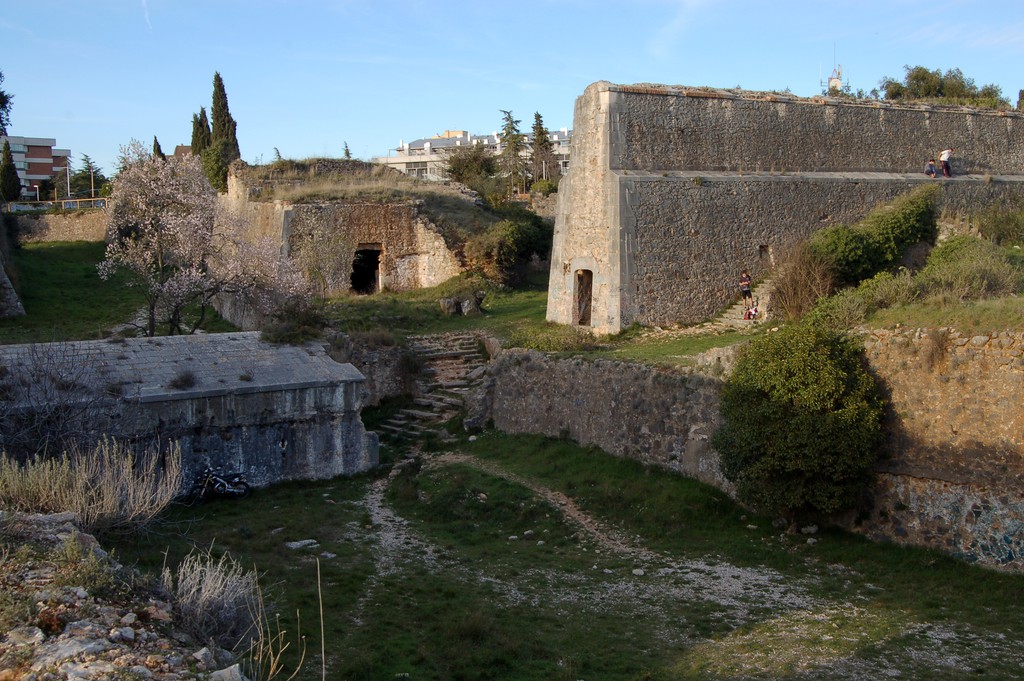 Castell de Montjuïc, Girona
