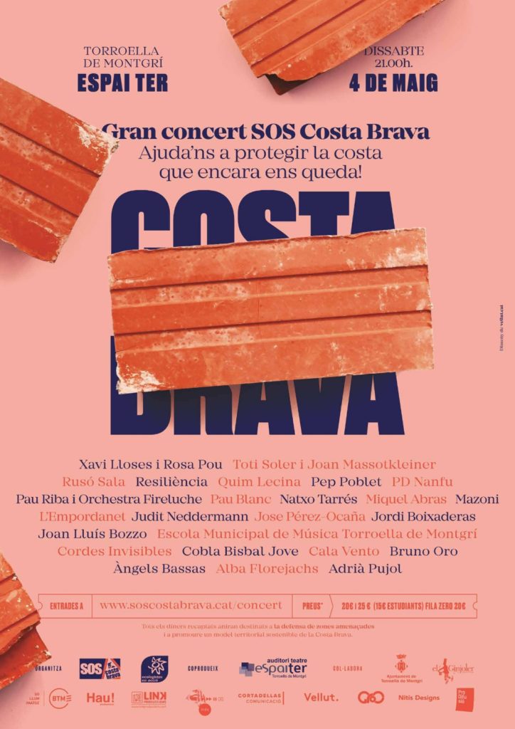 Gran Concert de SOS Costa Brava