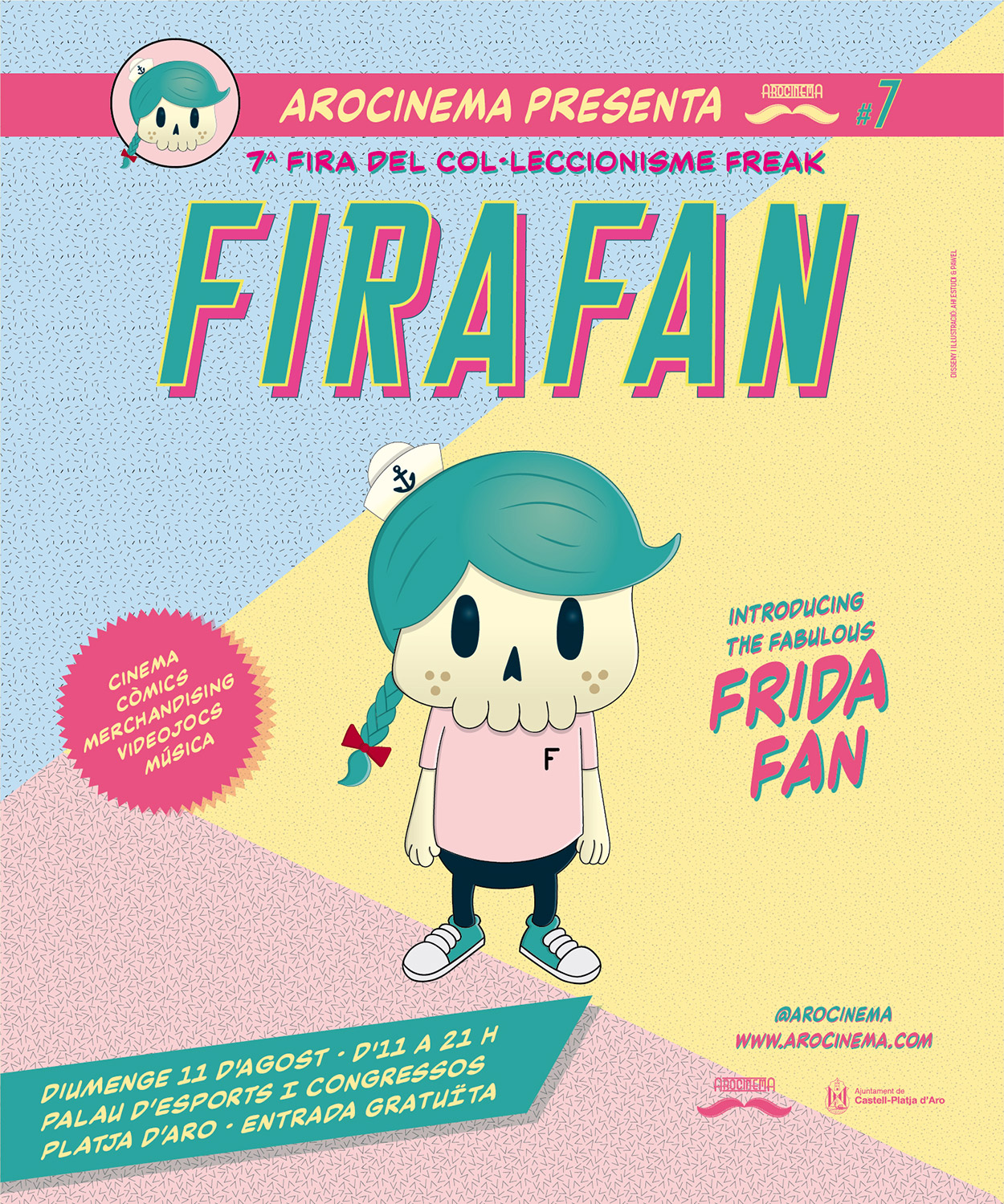 FiraFan 2019 · 7a fira del col·leccionisme freak