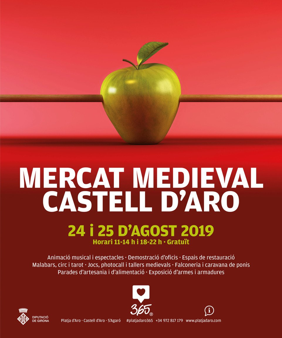 Mercat Medieval de Castell d'Aro 2019