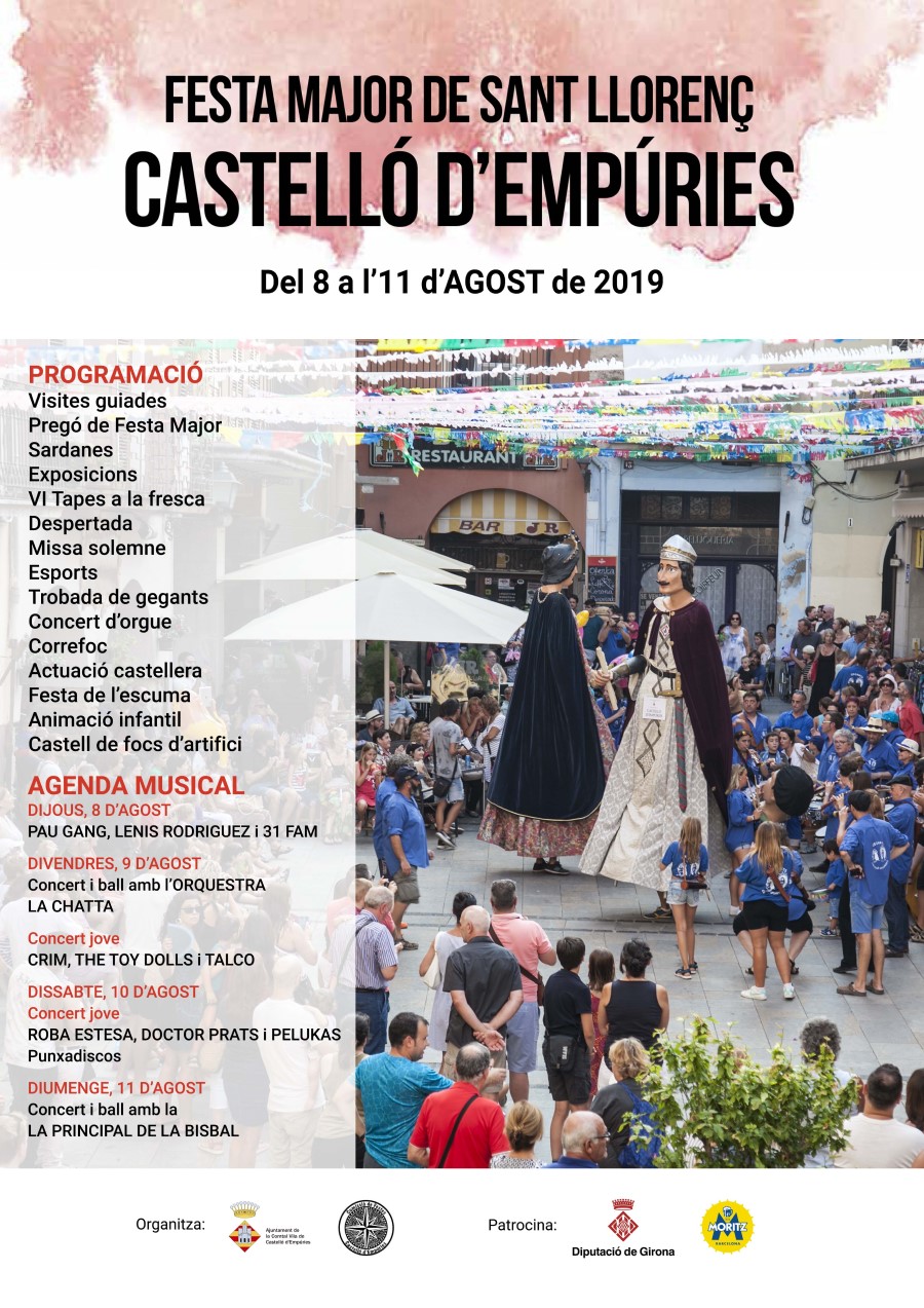 festa major de Castello Empuries