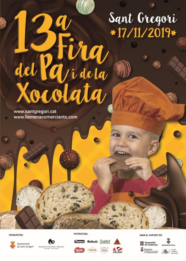 Fira del Pa i de la Xocolata 2019