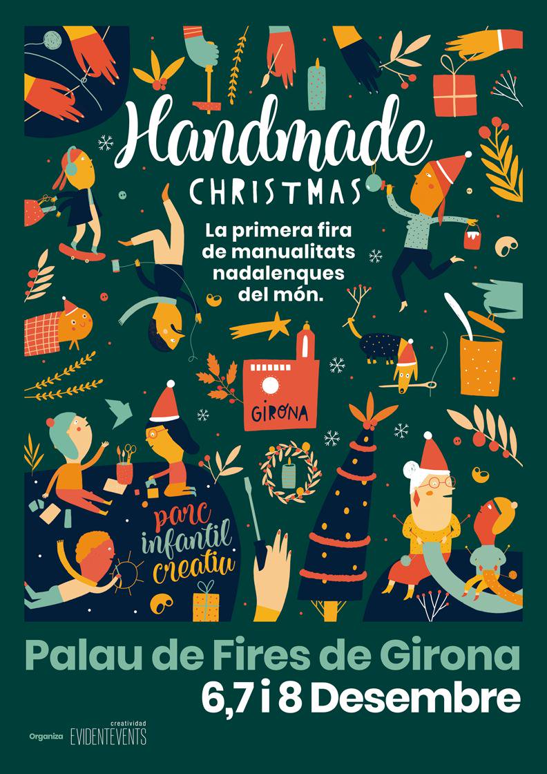 Handmade Christmas Girona