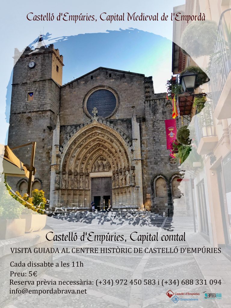 Visita Guiada Castelló d’Empúries Capital Comtal
