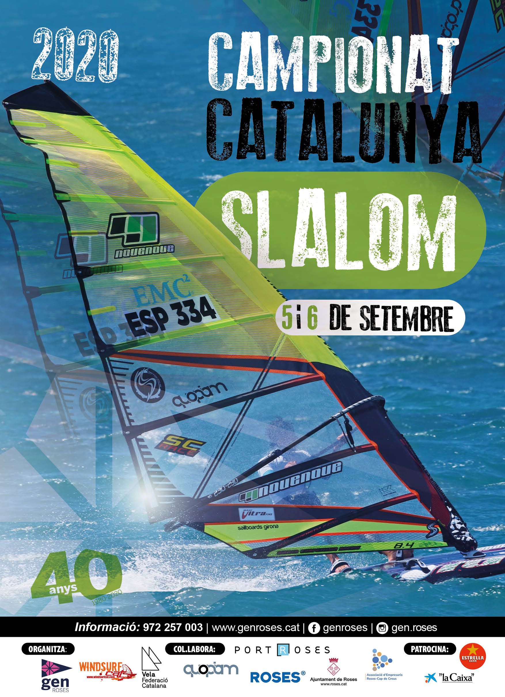 Campionat catalunya Slalom 2020