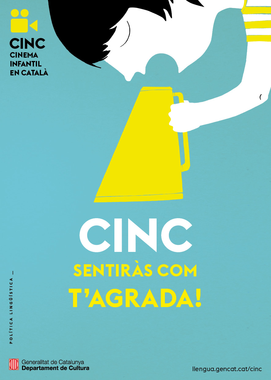 CINC cinema infantil en català