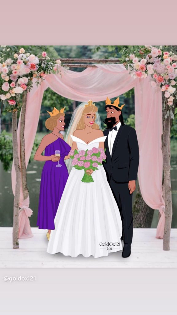 Casament de les Princeses Disney