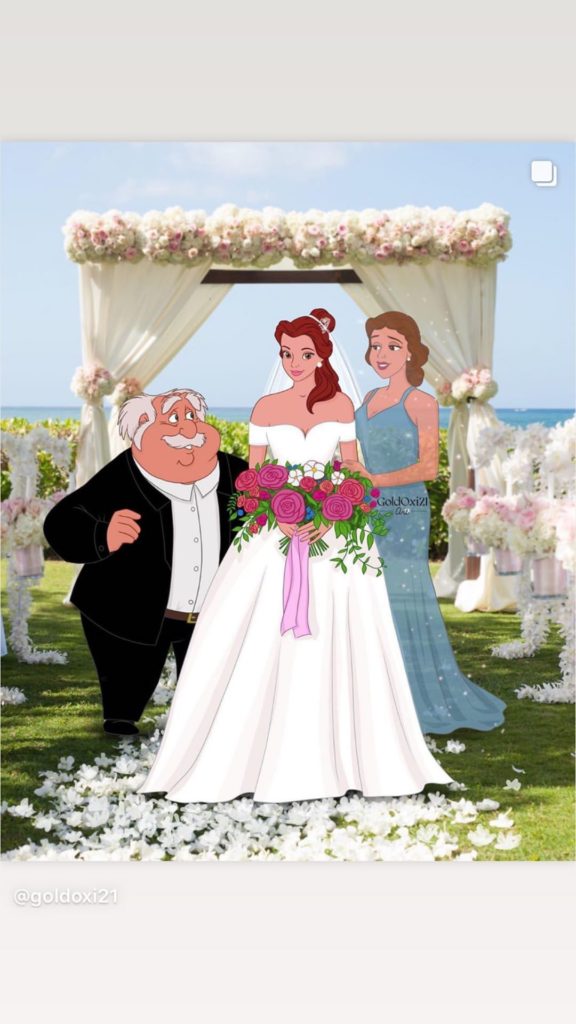 Casament de les Princeses Disney
