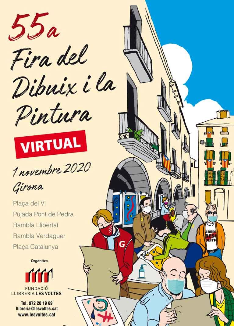 Fira del Dibuix i la Pintura de Girona