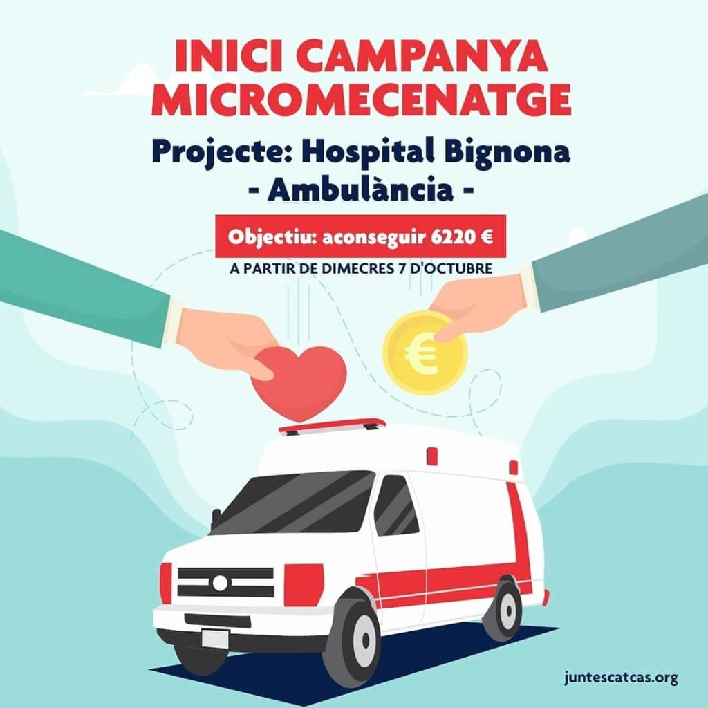 micromecenatge ambulancia hospital Bignona