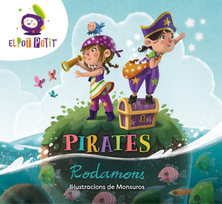 El Pot Petit presenta el seu nou conte Pirates Rodamons