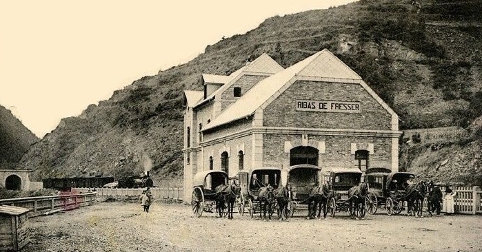 100 anys de l'arribada del tren a Ribes de Freser