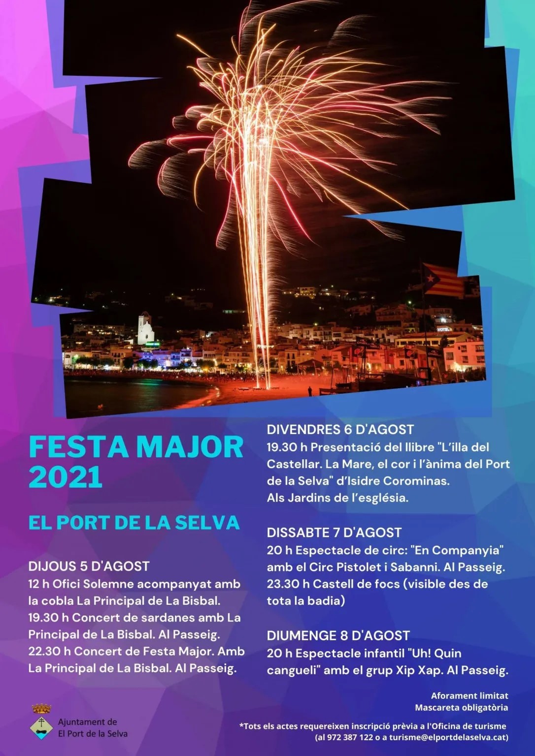 Festa Major El Port de la Selva