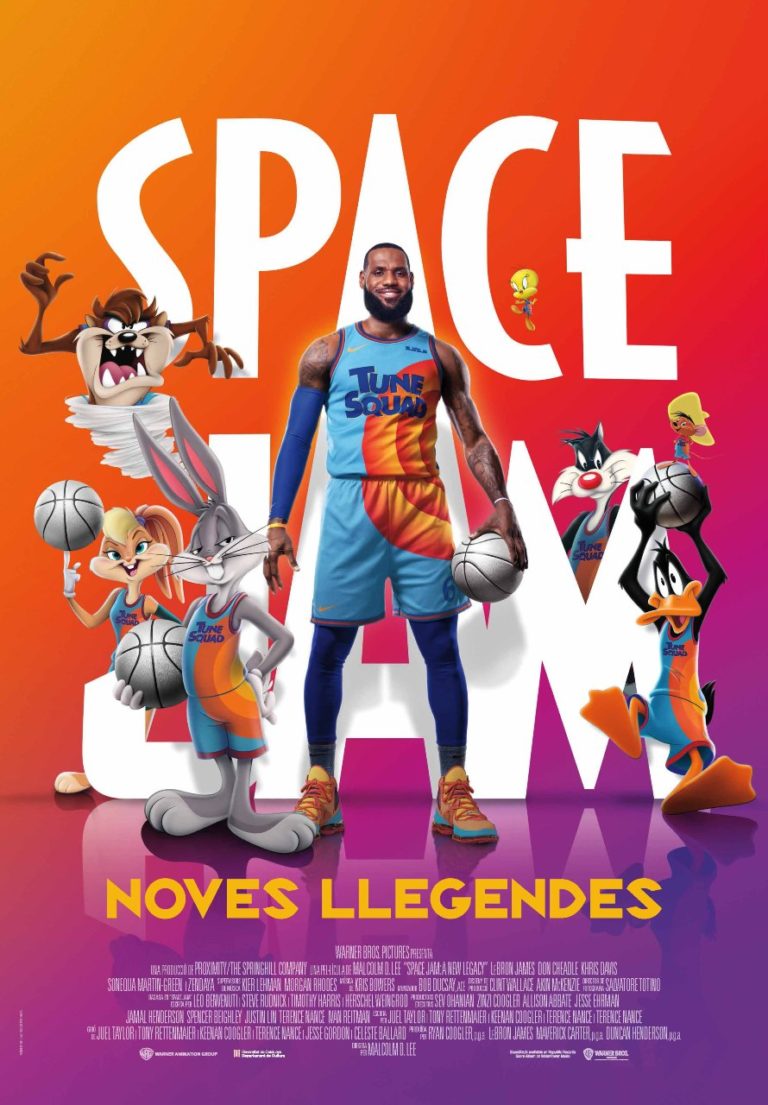 Space Jam: Noves llegendes