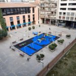 Parc plaça de Josep Pla de Girona