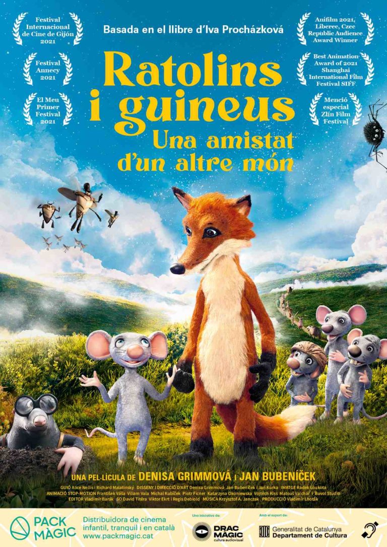 Ratolins i guineus: Una amistat d’un altre món 🐭🦊