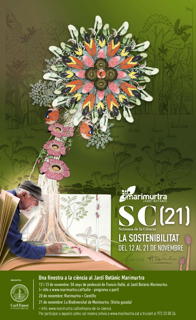 Setmana de la Ciència 2021 a Marimurtra