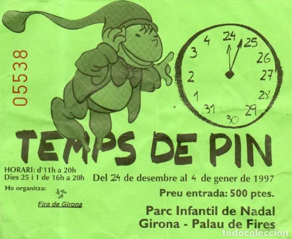 Temps de Pin Girona