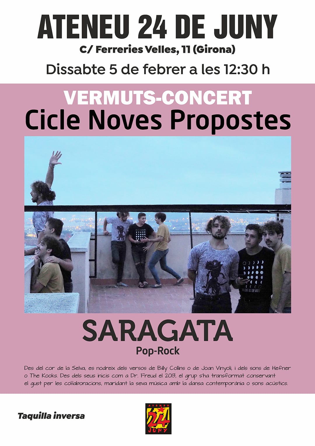 Cicle Noves propostes gironines: Saragata