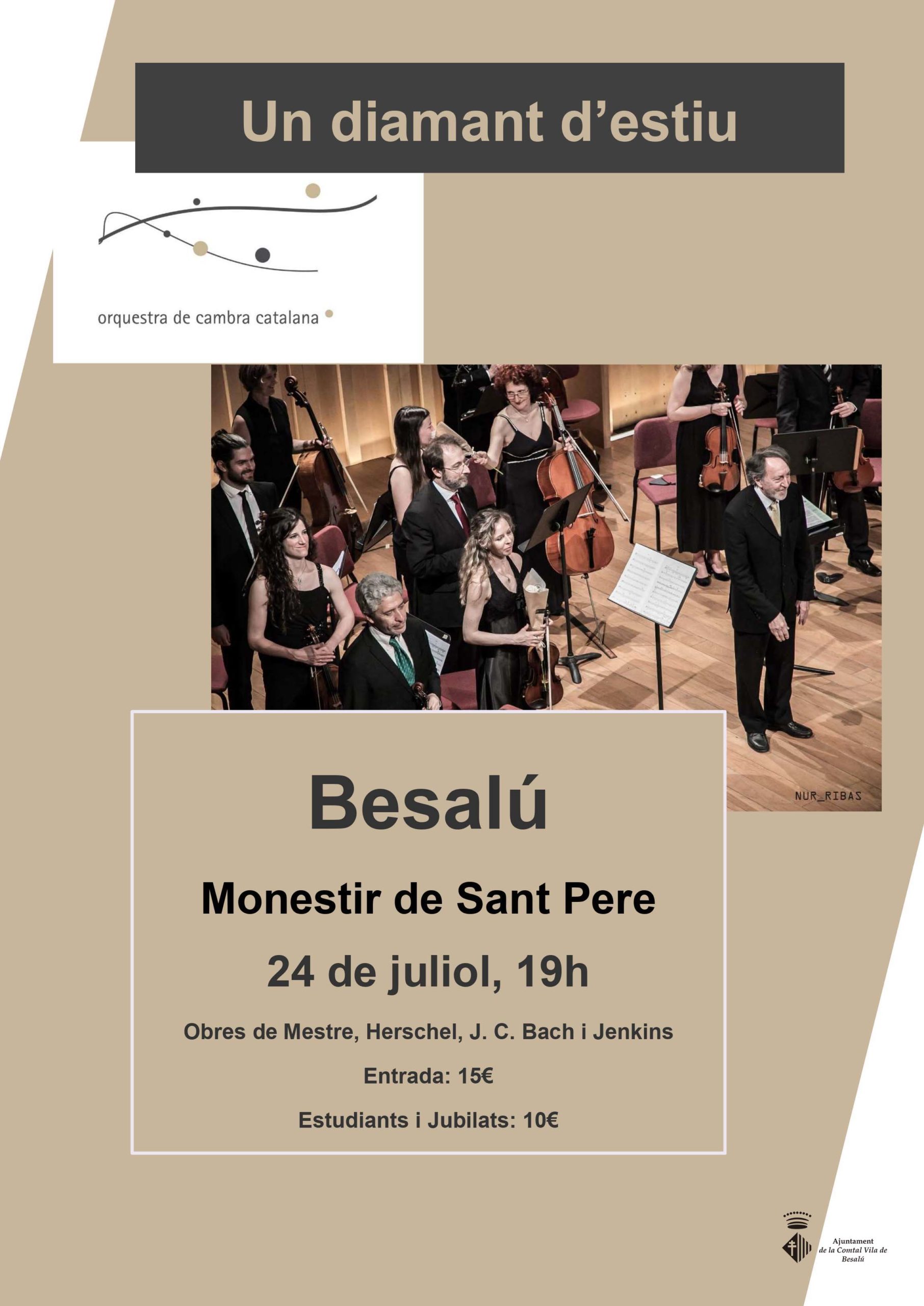 Un diamant d'estiu Concert de l'Orquestra de Cambra Catalana