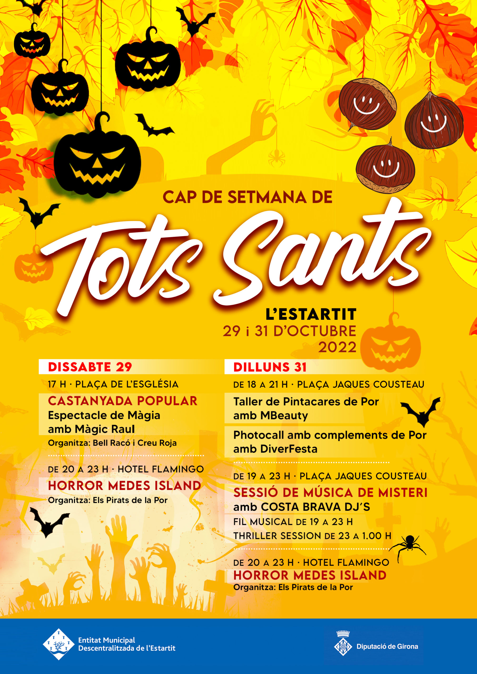 Cap de setmana de Tot Sants