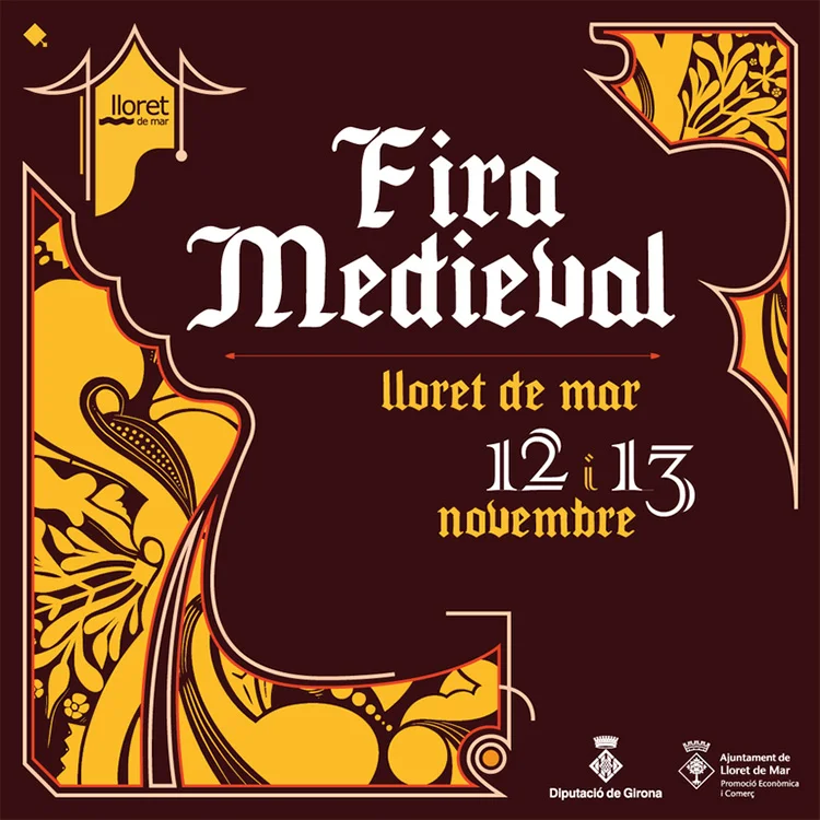 fira medieval de Lloret de Mar