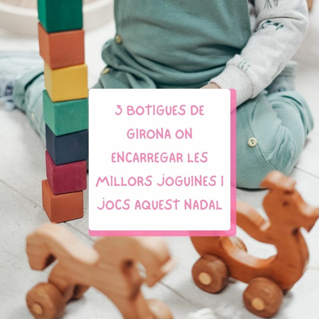 3 botigues de Girona on encarregar les millors joguines i jocs aquest Nadal