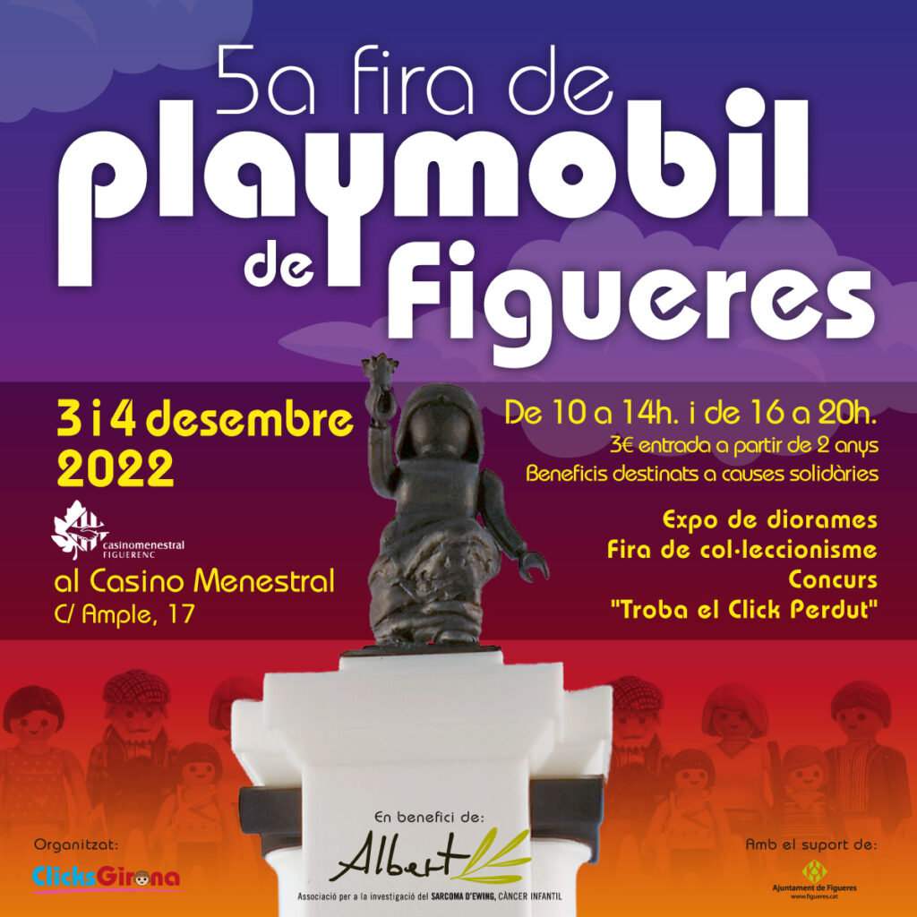 5a Fira Playmobil de Figueres