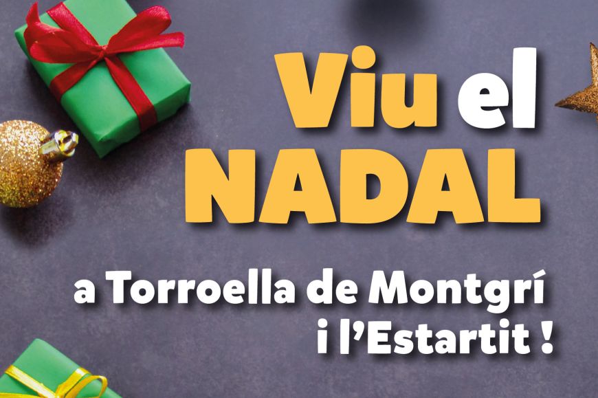 Festes de Nadal i Reis a Torroella de Montgrí