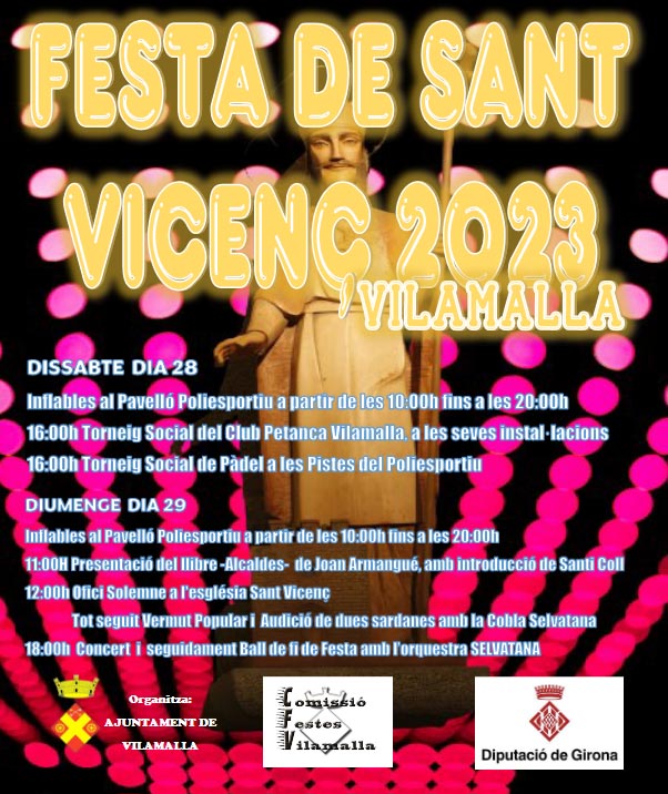 Festa de Sant Vicenç Vilamalla