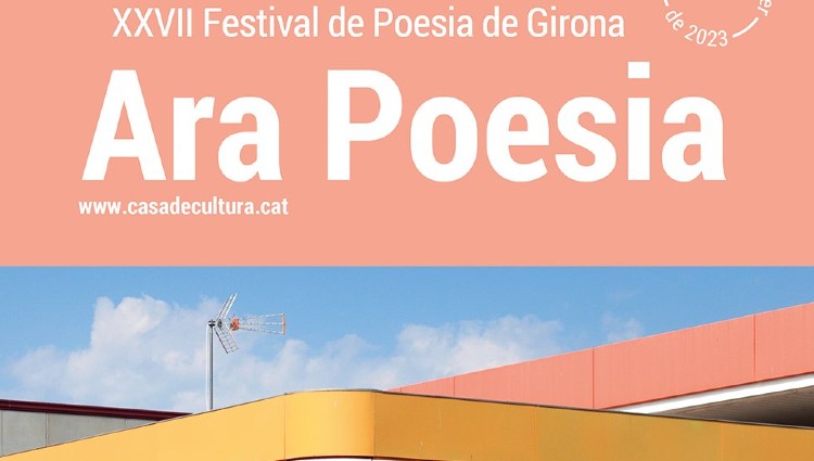27è Festival Ara Poesia