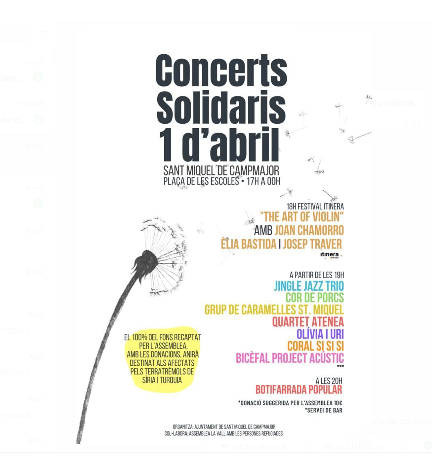 concert solidari banyoles