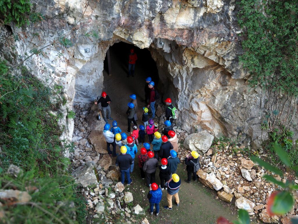 Visites guiades a les coves del Pasteral
