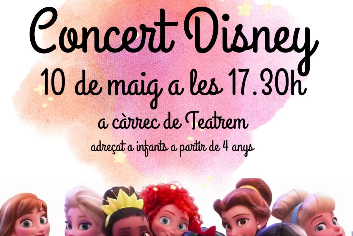 Concert de Disney - Teatrem