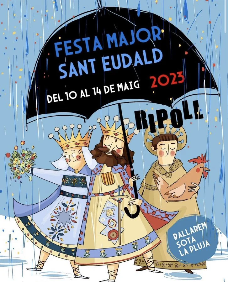 Festa Major de Sant Eudald Ripoll 2023