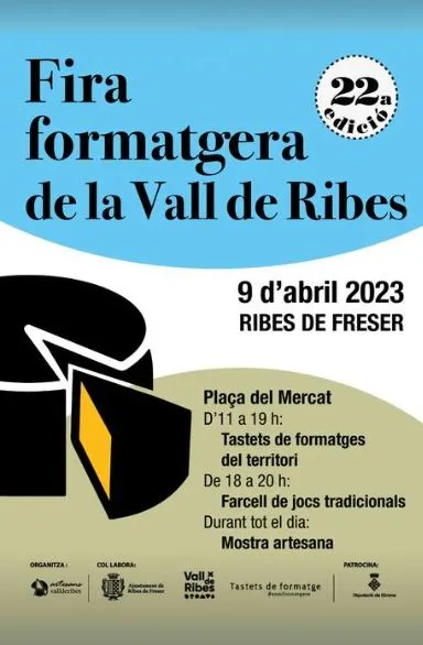 Fira Formatgera de la Vall de Ribes 
