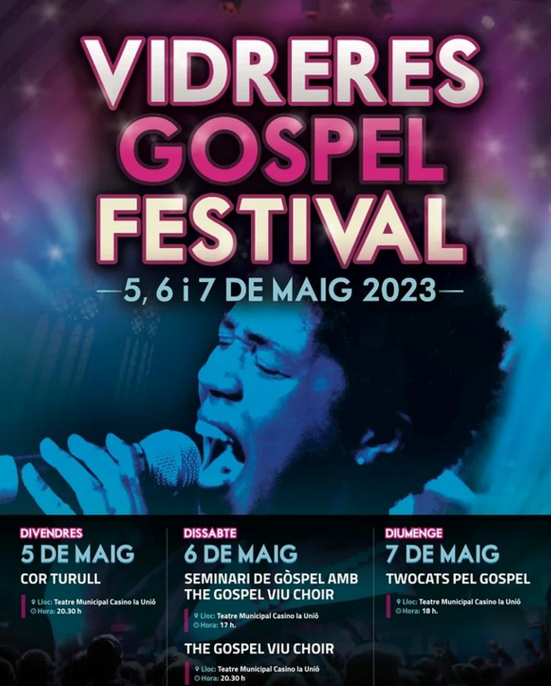 Vidreres-Gospel-Festival