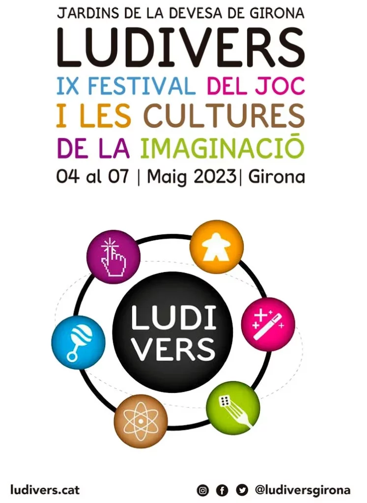 Ludivers, IX Festival del Joc i les Cultures de la Imaginació de Girona