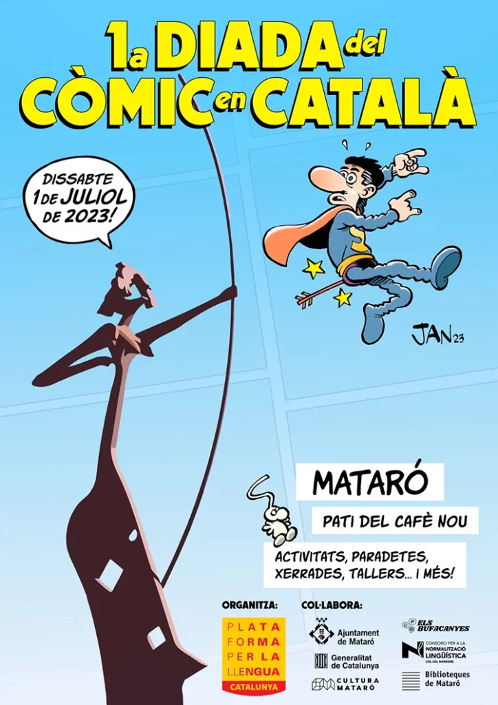 Diada del Còmic en Català a Mataró