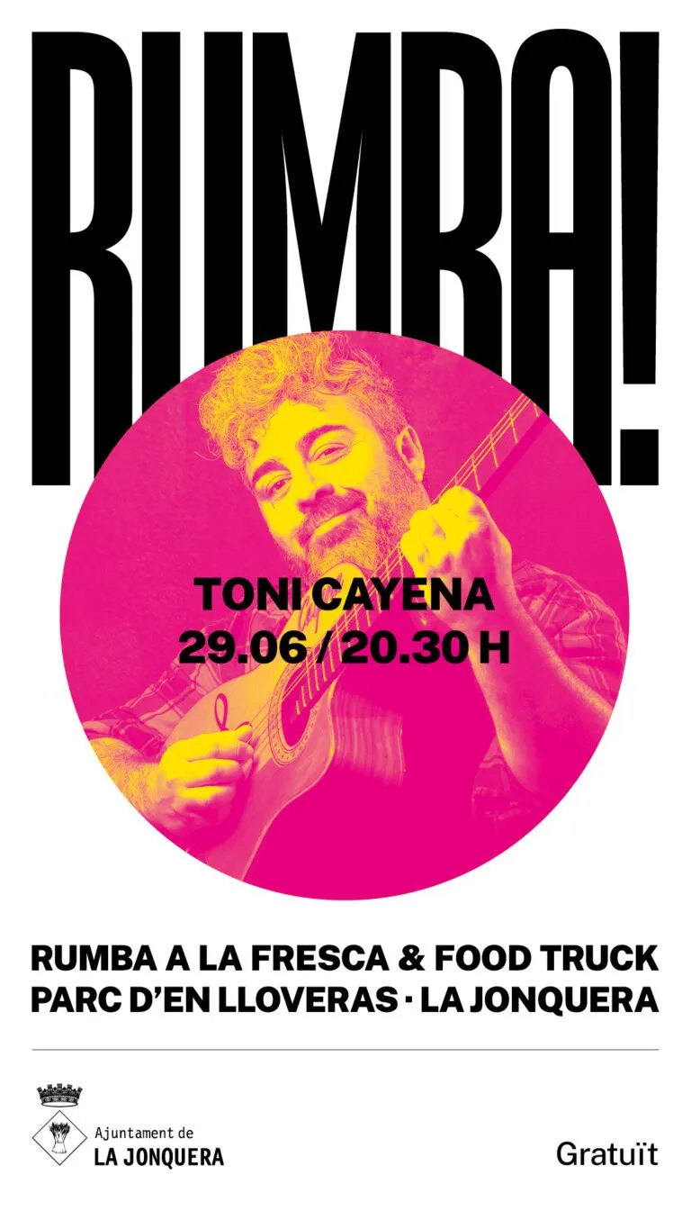 Rumba Toni Cayena – La Jonquera