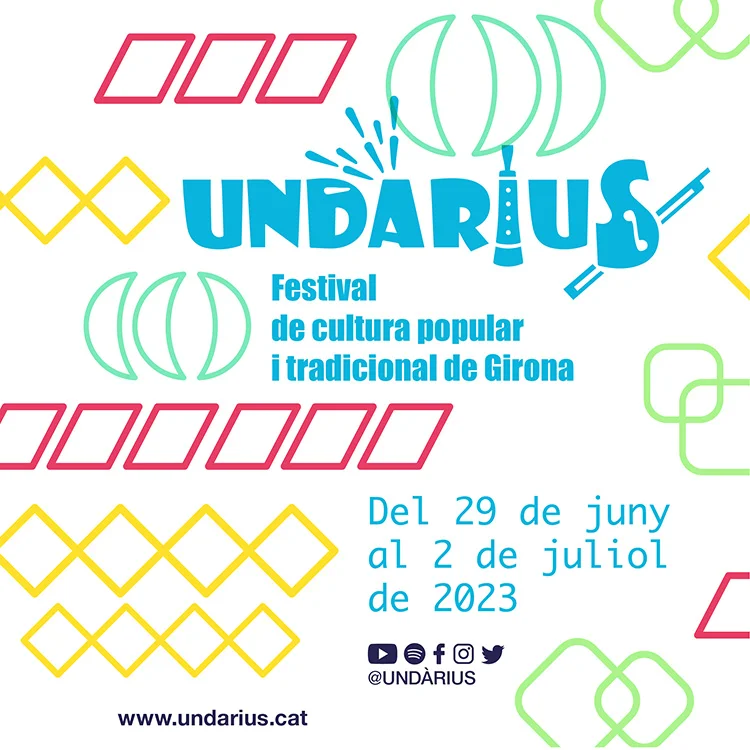 Undàrius, Festival de Cultura Popular i Tradicional de Girona