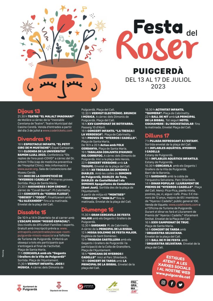 Festa del Roser de Puigcerdà 2023
