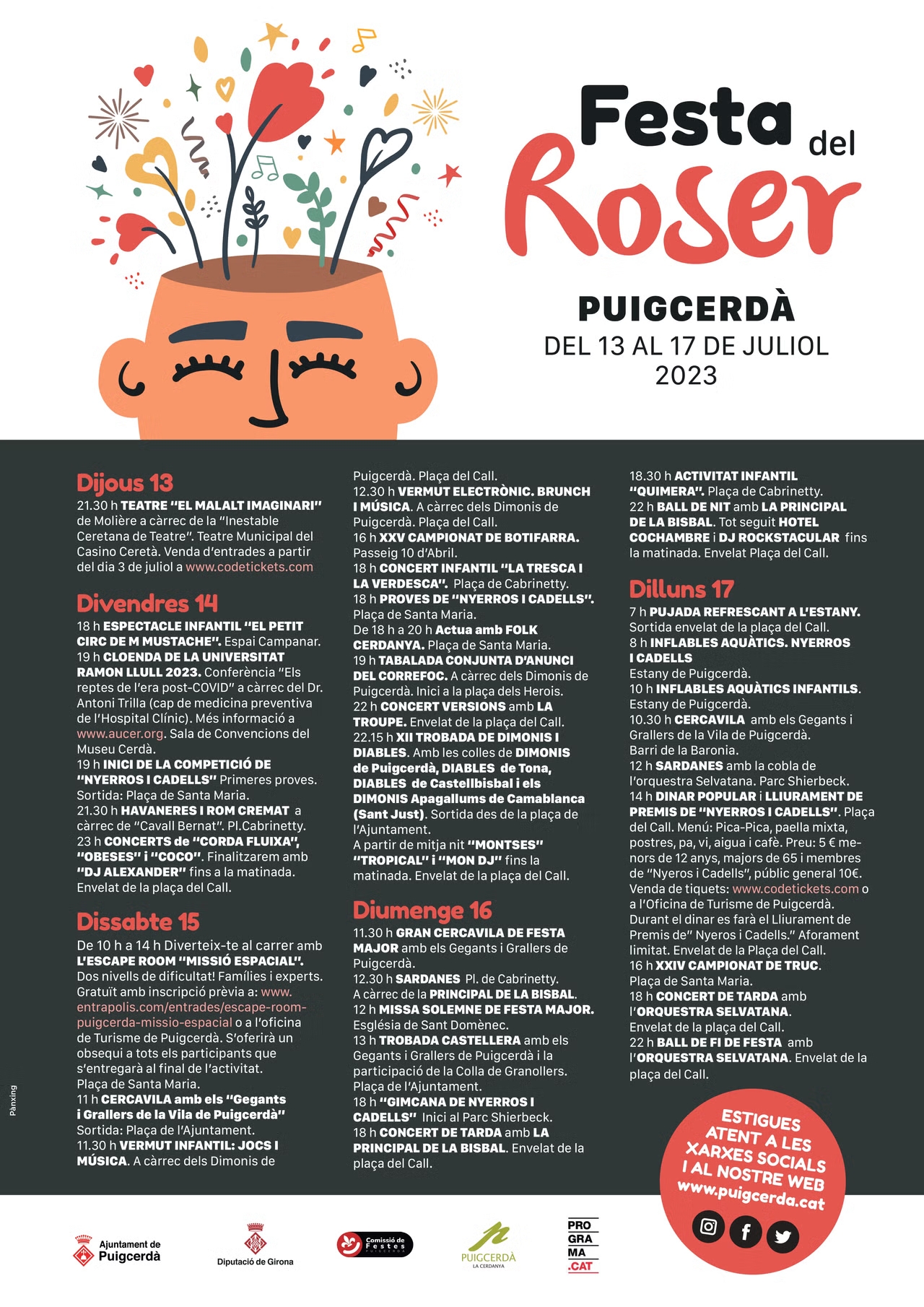 Festa del Roser de Puigcerdà 2023