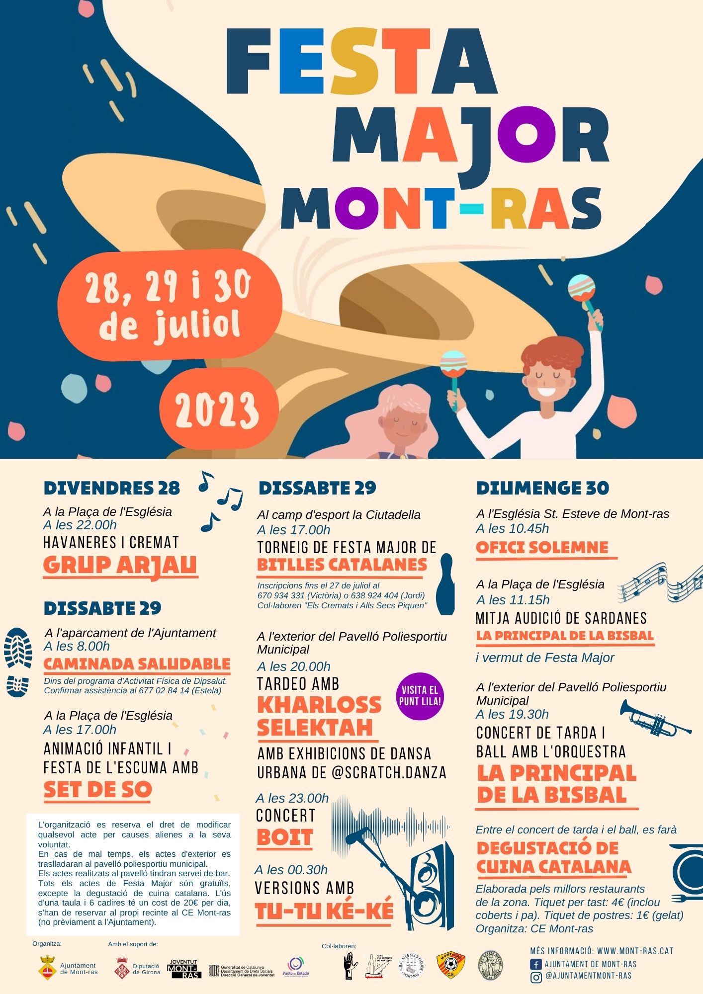 Programa de Festa Major 2023